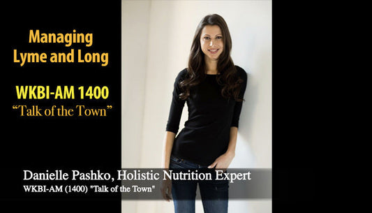 WKBI-AM "Talk of the Town" –  Managing Lyme and Long